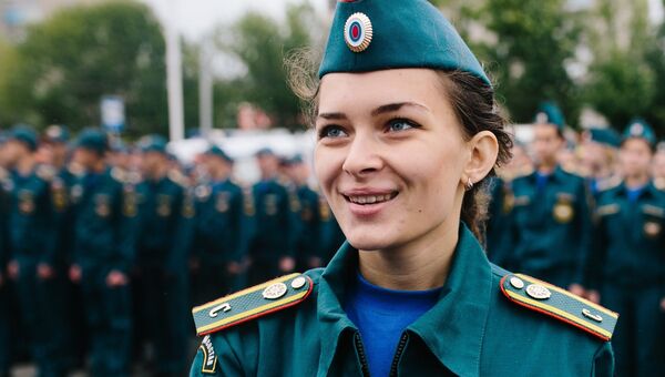 Присяга курсантов 1 года обучения Ивановской пожарно-спасательной академии ГПС МЧС России