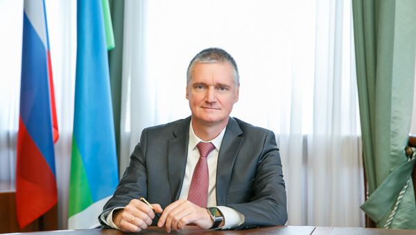 Заместитель губернатора Югры Алексей Забозлаев