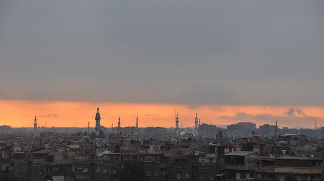 Дамаск на рассвете. Архивное фото
