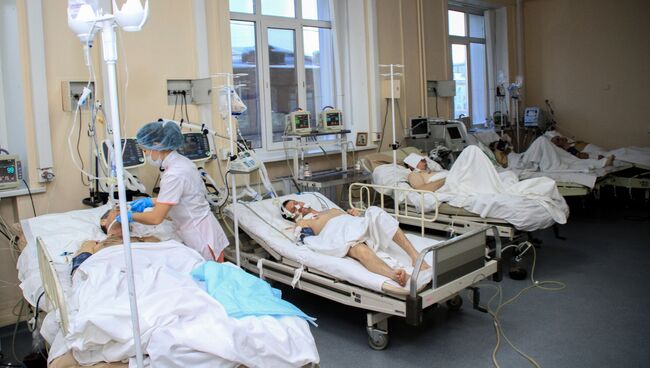 Реанимация Иркутской городской клинической больницы №3