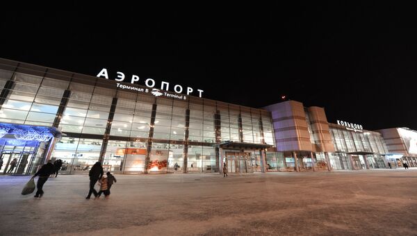 Аэропорт Кольцово в Екатеринбурге. Архивное фото
