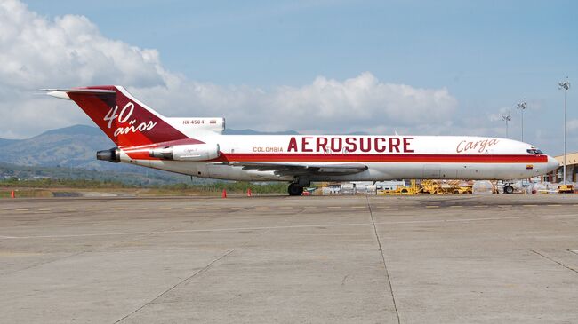 Грузовой самолет Boeing 727 компании Aerosucre. Архивное фото
