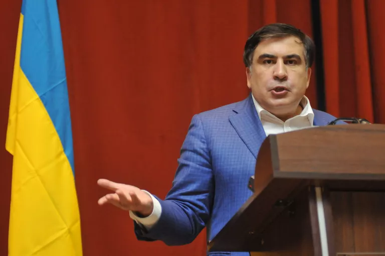 Выступление Михаила Саакашвили во Львове Выступление Михаила Саакашвили во Львове