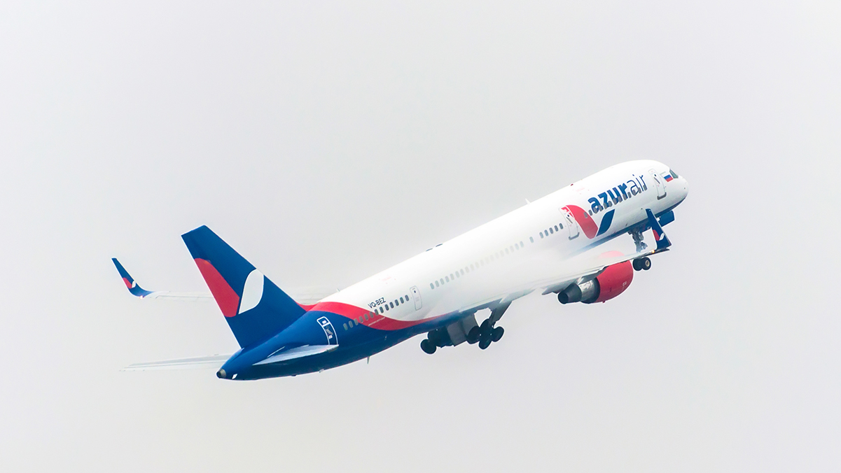 Самолет авиакомпании Azur Air Самолет авиакомпании Azur Air - РИА Новости, 1920, 08.05.2025