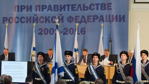 Заседание Морской коллегии при Правительстве РФ в Севастополе. 21 декабря 2016