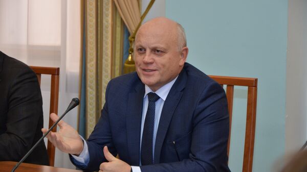 Губернатор Омской области Виктор Назаров