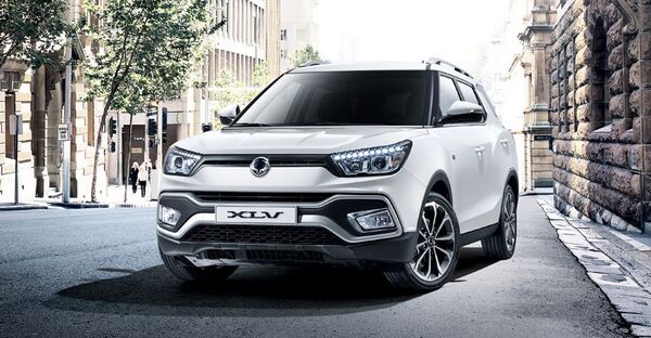 Автомобиль SsangYong Tivoli Автомобиль SsangYong Tivoli