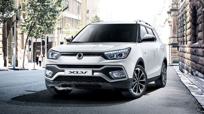 Автомобиль SsangYong Tivoli