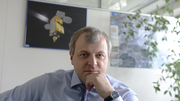 Глава Airbus Defence and Space в России Владимир Терехов