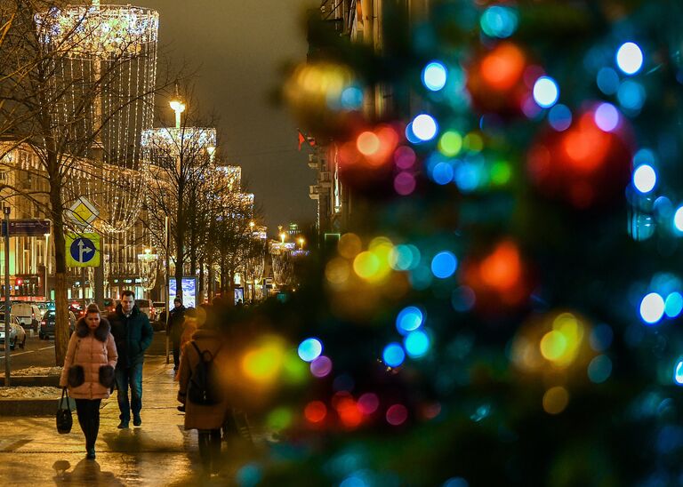 Предновогодняя Москва