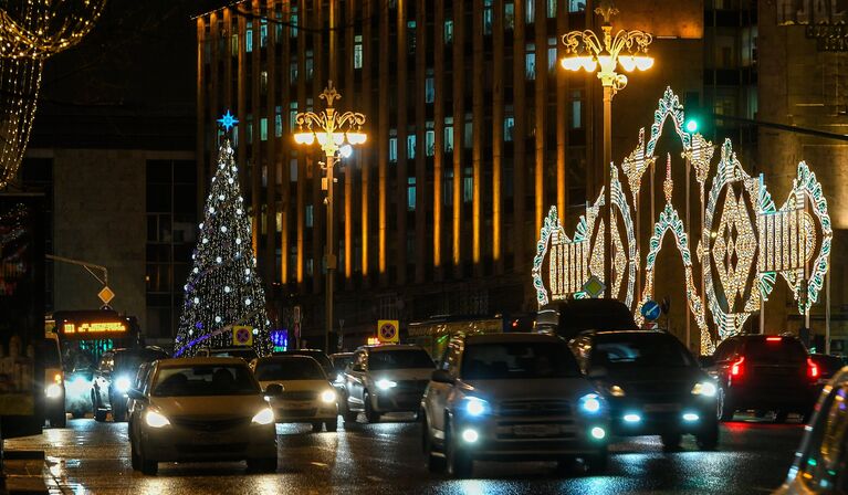 Предновогодняя Москва