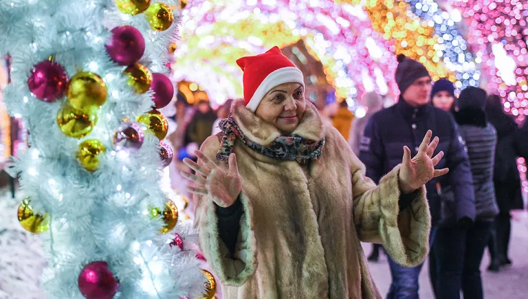 Предновогодняя Москва Предновогодняя Москва