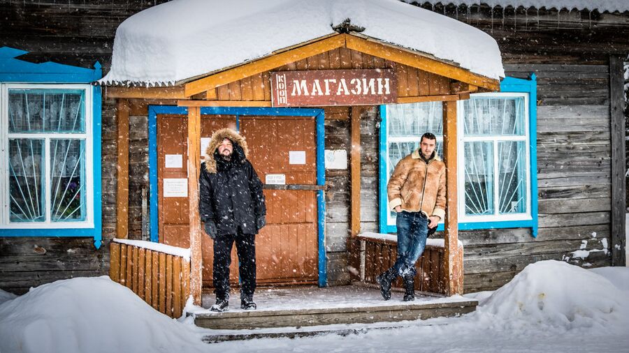 Наивные путешественники в России
