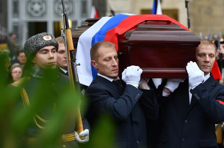 Церемония прощания с послом России в Турции Андреем Карловым Церемония прощания с послом России в Турции Андреем Карловым