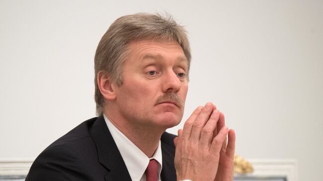 Пресс-секретарь президента РФ Дмитрий Песков