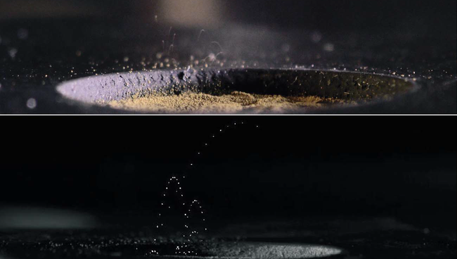 Эксперимент по катапультированию пыли с поверхности Луны доказал истинность снимков с Аполлонов Эксперимент по катапультированию пыли с поверхности Луны доказал истинность снимков с Аполлонов