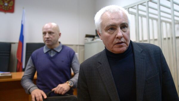 Экс-глава Роспечати Борис Миронов в суде. Архивное фото