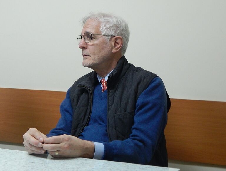 Профессор педиатрии Детского национального медицинского центра в Вашингтоне (Колумбия) Дэвид Стейнхорн