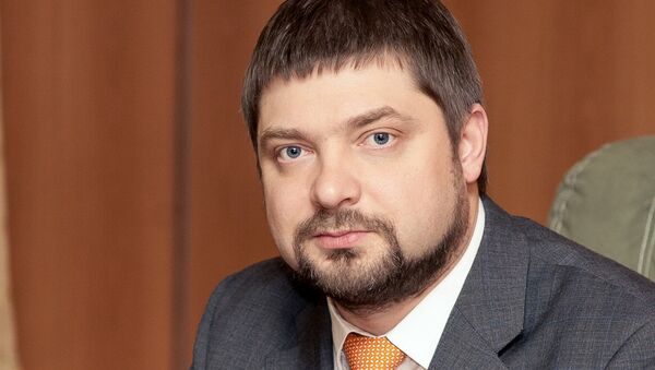 Заместитель председателя Уральского банка Сбербанка Сергей Попов