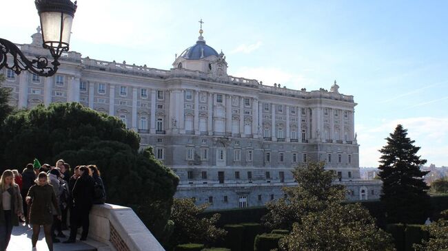 Королевский дворец в Мадриде. Архивное фото
