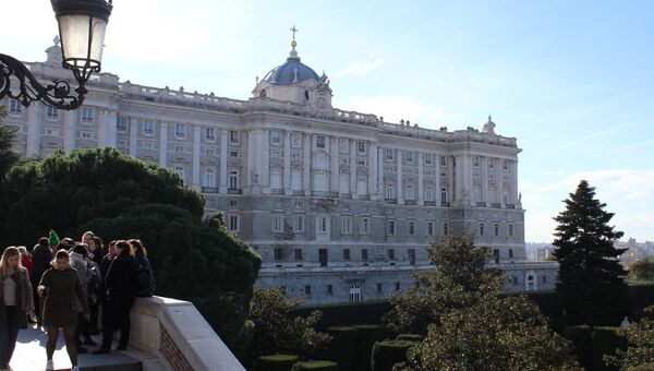 Королевский дворец в Мадриде. Архивное фото