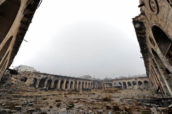 Мечеть Омейядов в Старом Алеппо