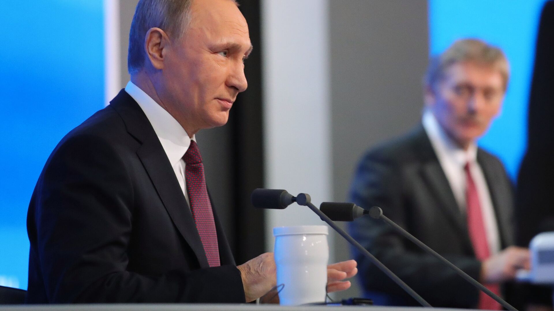 Президент РФ Владимир Путин - РИА Новости, 1920, 31.01.2025