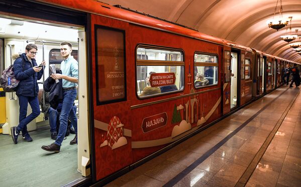 Туалеты на красной ветке метро