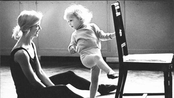 Рождение балерины. Москва, 1967