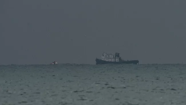 Поисково-спасательные работы на месте крушения самолёта Ту-154 Минобороны РФ в Сочи