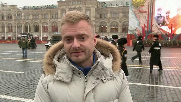Журналист Первого канала Дмитрий Рунков, погибший при крушении самолёта Ту-154 в Сочи