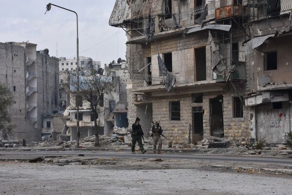 Алеппо после его освобождения от террористов