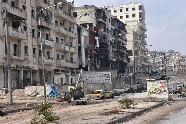 Алеппо после его освобождения от террористов