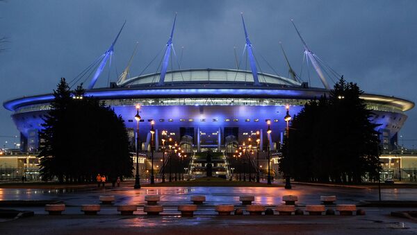 Стадион Зенит-Арена в Санкт-Петербурге