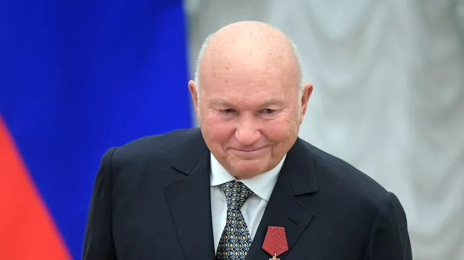 Бывший мэр Москвы Юрий Лужков