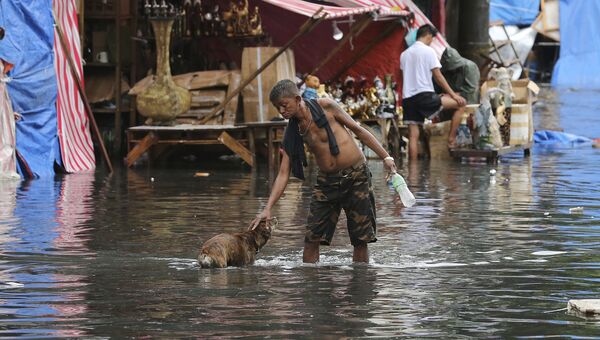 Последствия тайфуна Нок-тен на Филиппинах. 26 декабря 2016
