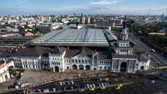 Казанский вокзал в Москве. Архивное фото