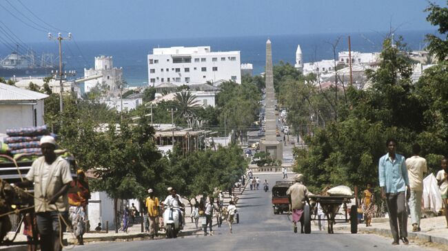 Город Могадишо. Архивное фото