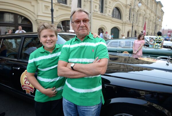 Сергей шакуров биография личная жизнь жена