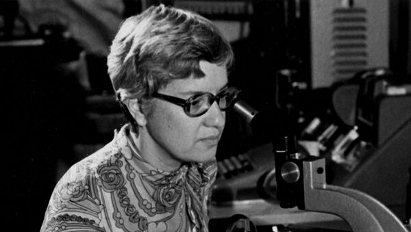 Американский астроном Вера Рубин. Архивное фото