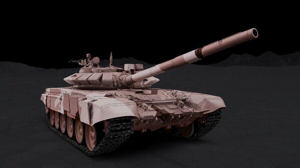 Т-72Б3: танк со спортивным характером