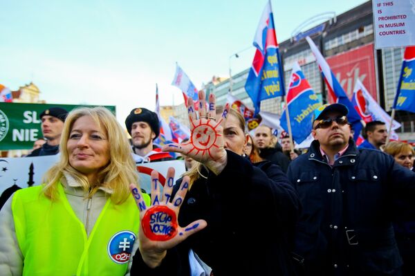 Демонстрации против исламизации Европы в европейских странах Демонстрации против исламизации Европы в европейских странах