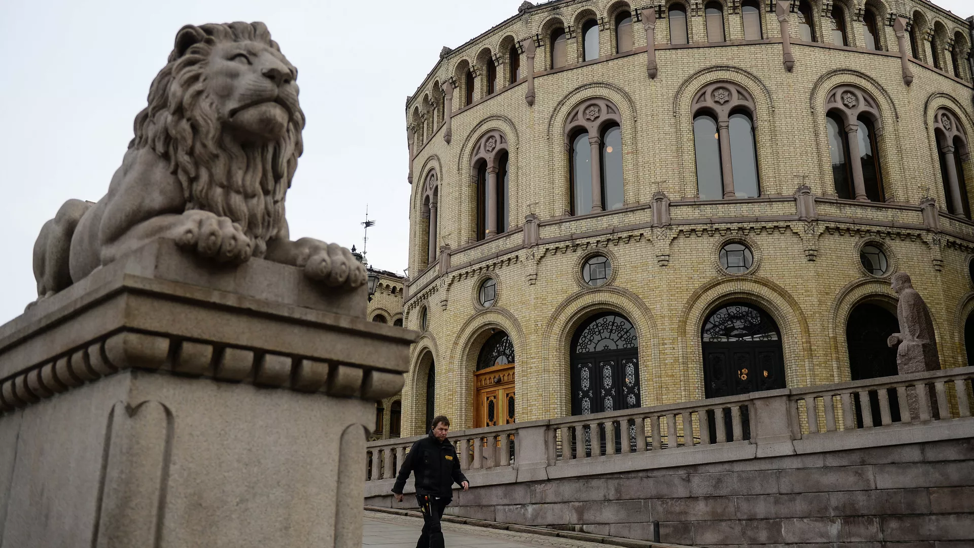 В Осло прекратили рекламную кампанию против Украины