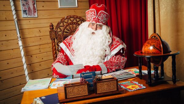 Дед Мороз ВКонтакте
