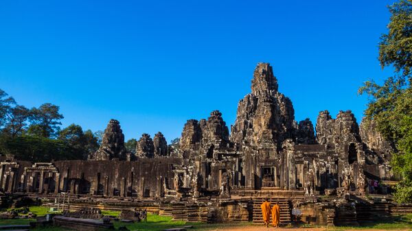 Храмовый комплекс Байон, Ангкор-Тхом, Камбоджа