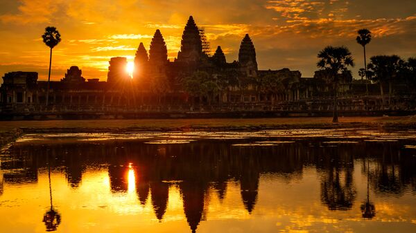 Ангкор-Ват, Камбоджа. Архивное фото
