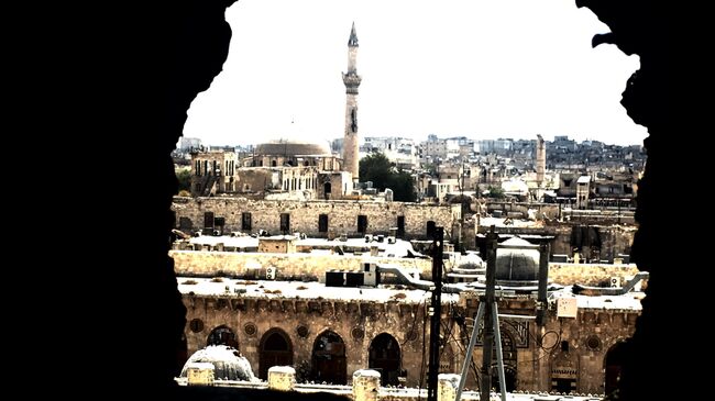 Старый город Алеппо. Архив