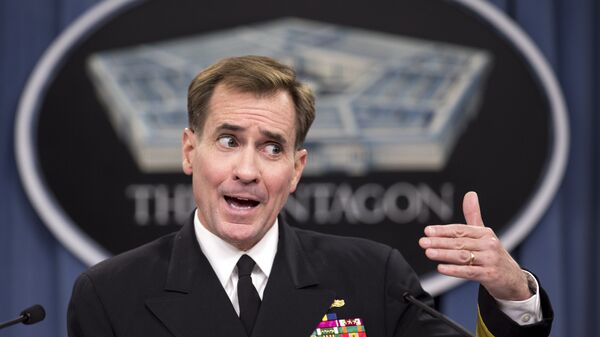 Контр-адмирал ВМС США, официальный представитель Государственного департамента США Джон Кирби
