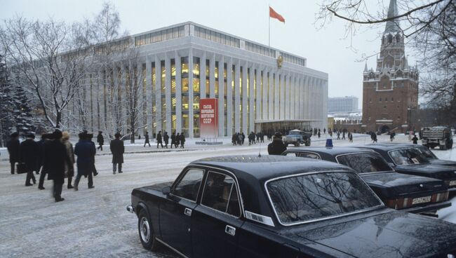 На территории Кремля. Архивное фото