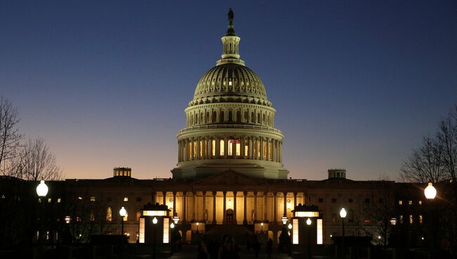 Здание Конгресса США. Архивное фото